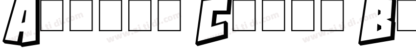 Action Comcs Black字体转换